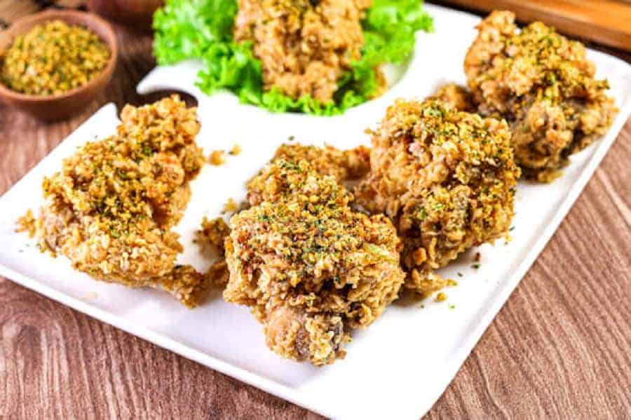 resep ayam crispy gandum dari Kumpulan Resep Masakan Sehat Tanpa MSG