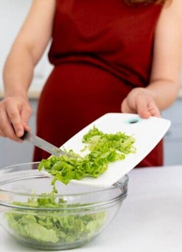 sayuran yang baik untuk ibu hamil trimester pertama