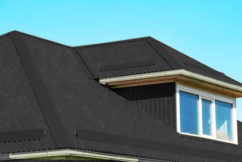 Atap Lapisan BlueScope Zacs Hitam Rokan