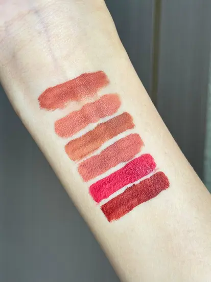 6 shade warna Implora Caffe Matte Lip Cream