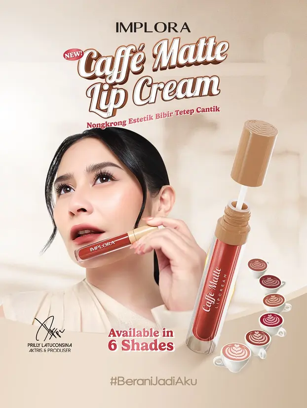 Review Implora Caffe Matte Lip Cream