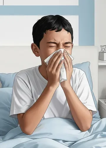 Tips Jika Anak Sering Tiba-Tiba Flu dan Batuk Sepulang Sekolah