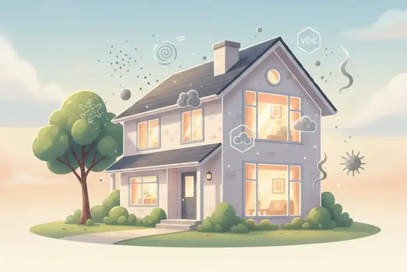 Tanda-Tanda Udara di Rumah Tak Sehat