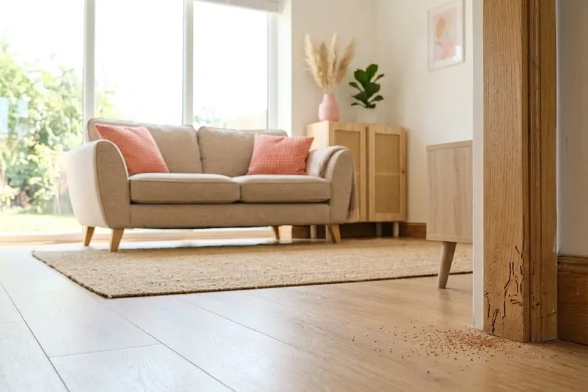 Tempat Favorit Rayap di Rumah yang Sering Luput dari Perhatian