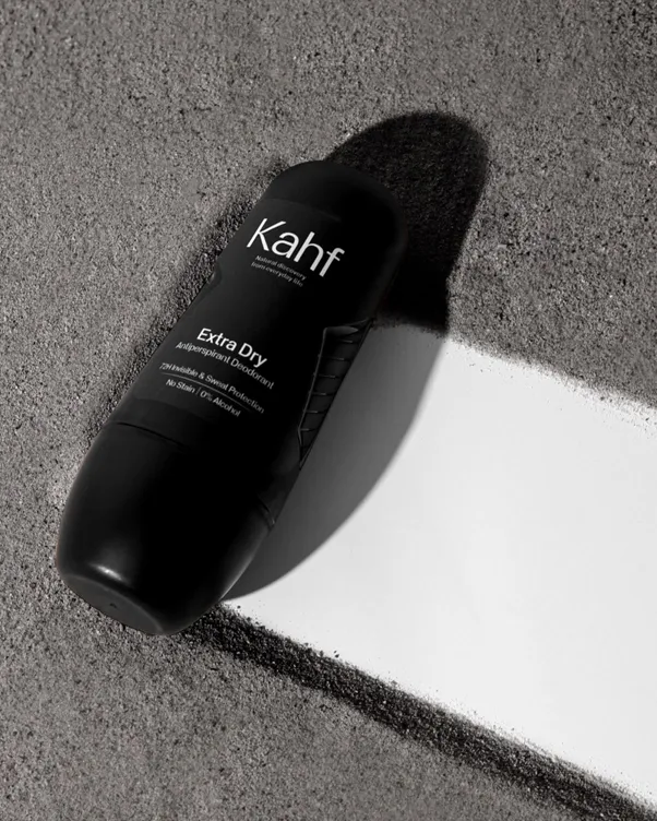 kahf extra dry antirespirant deodorant