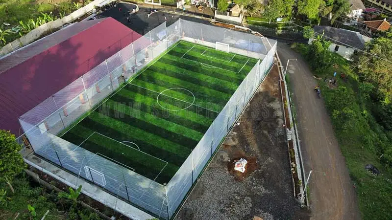 Modal Usaha Lapangan Mini Soccer