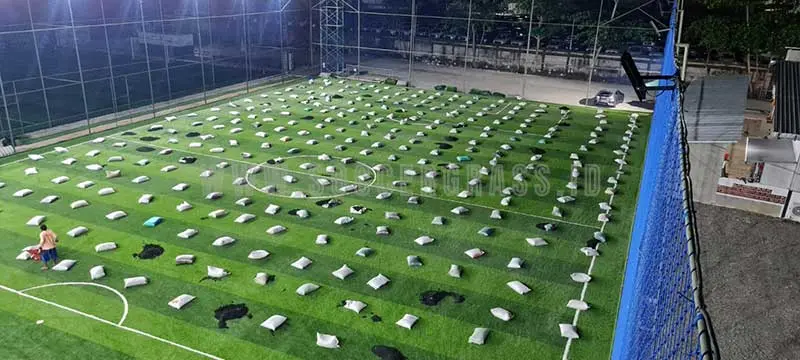 Modal Usaha pembuatan Lapangan Mini Soccer